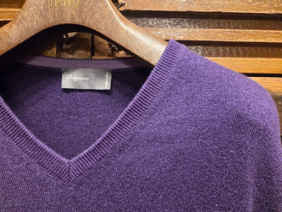 벨그라비아 캐시미어니트 상품이미지8