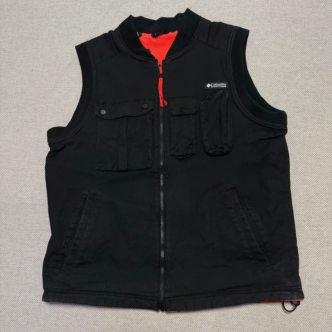 컬럼비아 리버시블 멀티포켓 베스트 상품이미지1