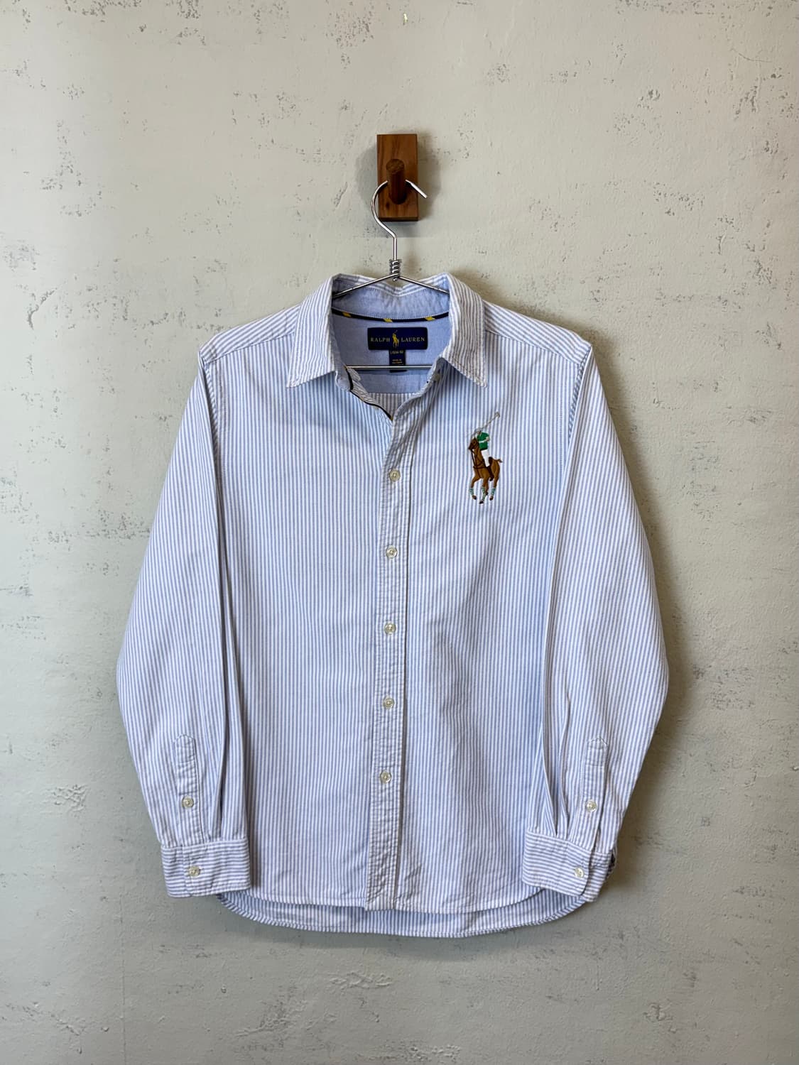 폴로랄프로렌 보이즈 빅포니 스트라이프 셔츠 상품이미지1