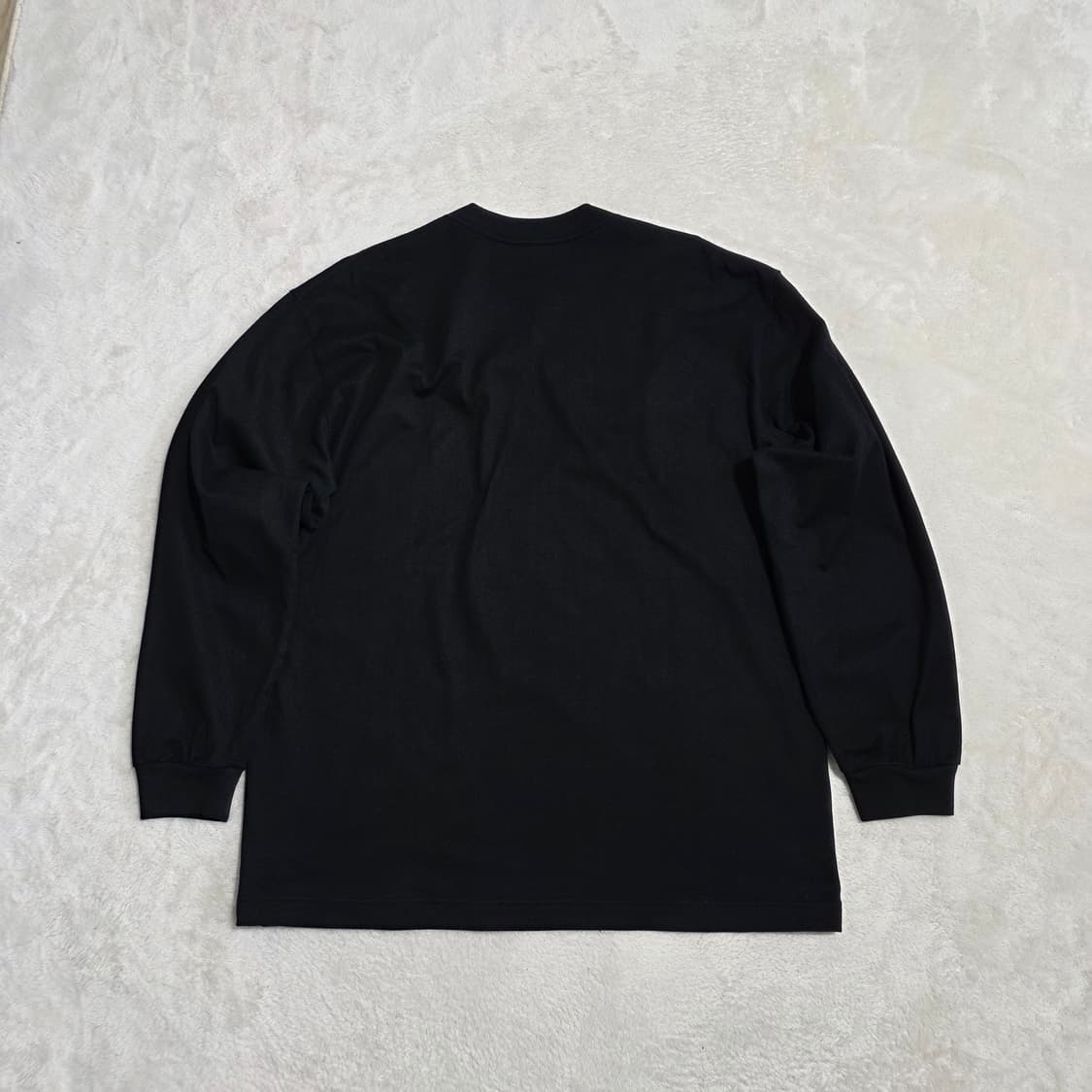 (L)유니클로 U 포켓 긴팔 티셔츠  상품이미지3
