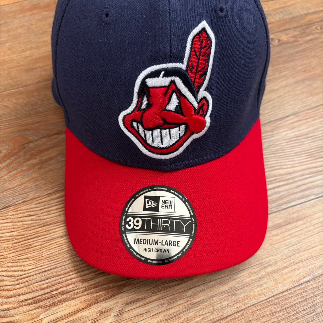 뉴에라 야구 모자 볼캡 하이크라운 MLB 클리블랜드 상품이미지2