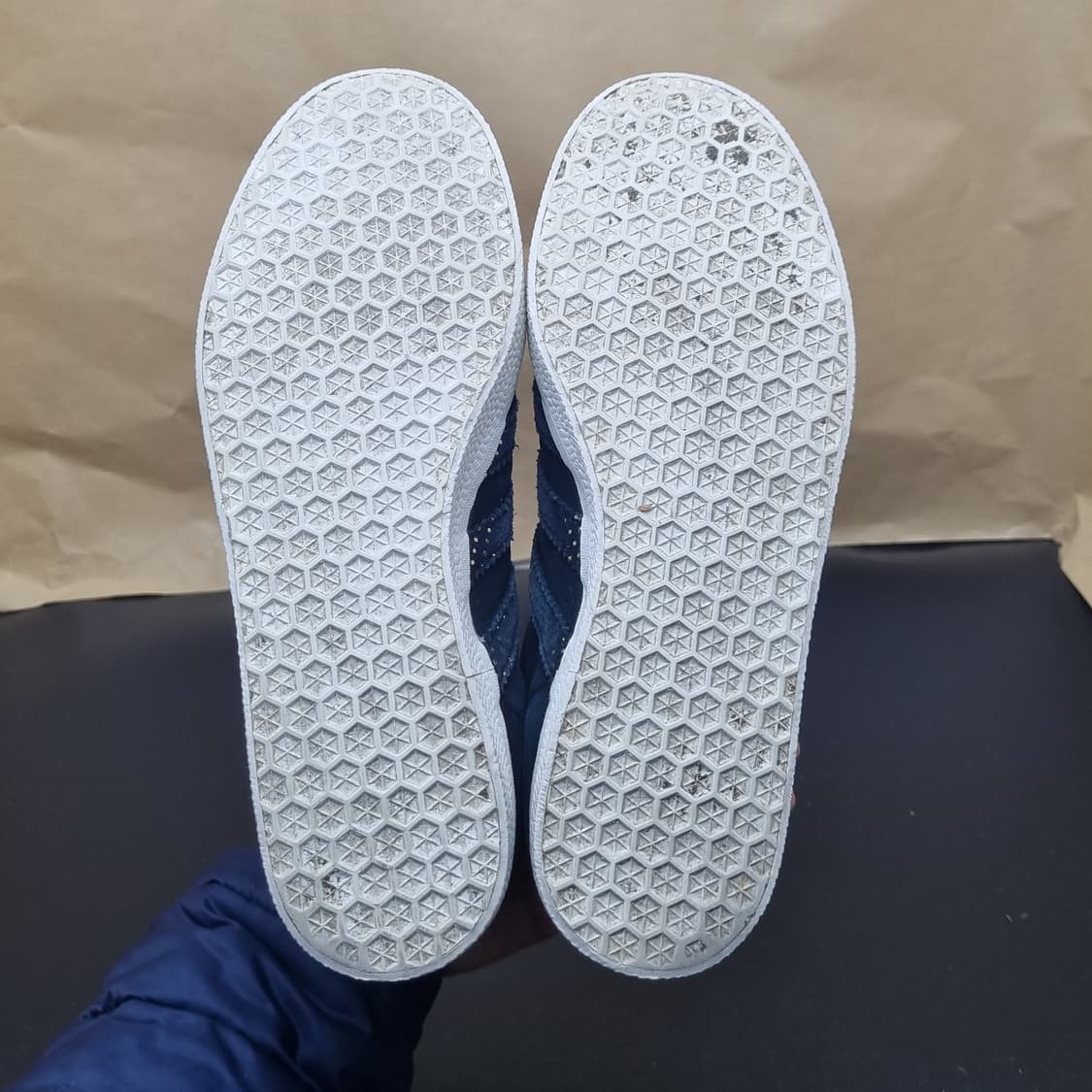 아디다스 가젤 골드 스니커즈 220 상품이미지3