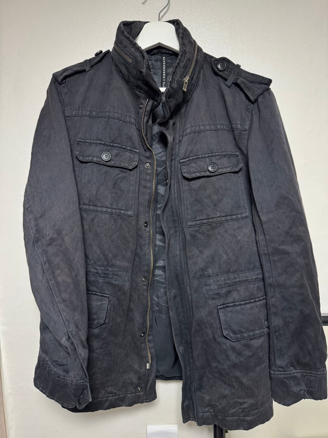 닐바렛 왁스 코팅 m65 상품이미지8