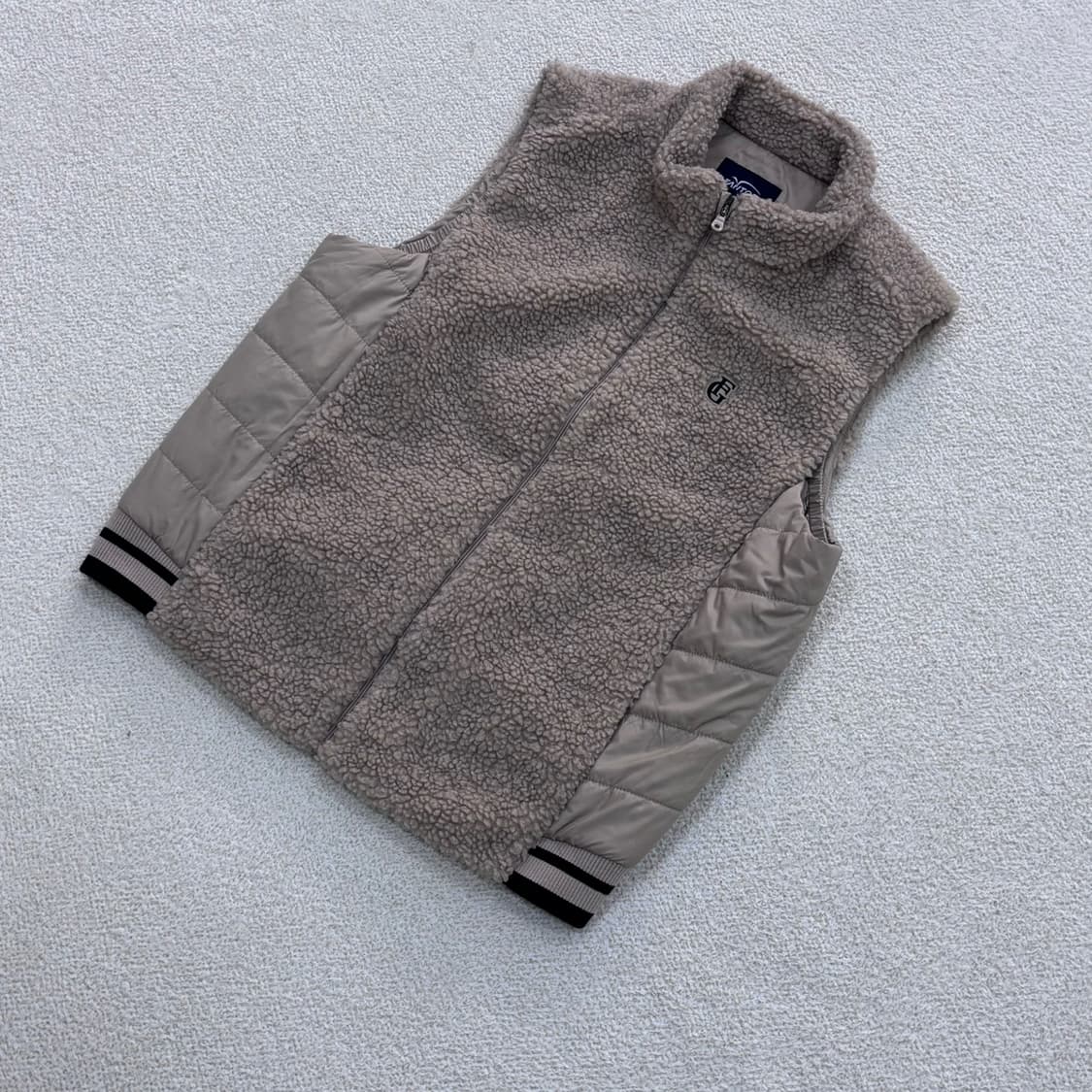 95 팬텀 플리스 보아 베스트 조끼 0324E 상품이미지1