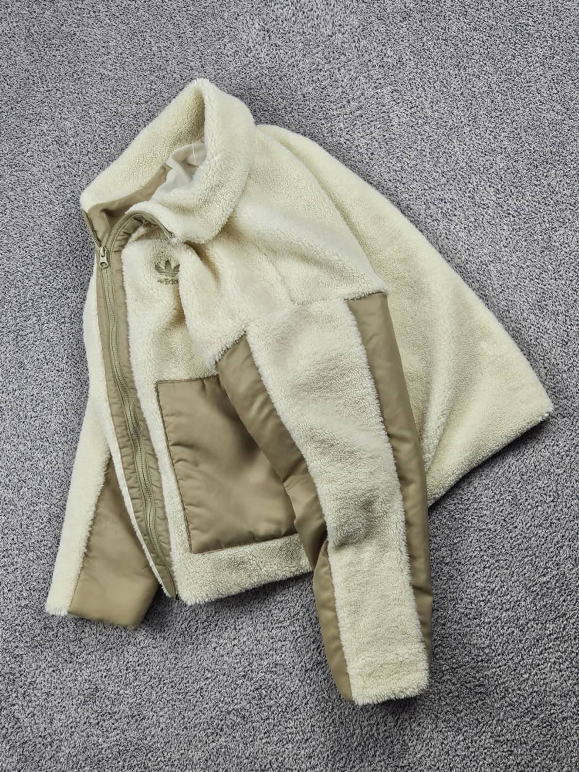 아디다스 파이어버드 배색 플리스 집업 자켓 ( S ) / 10206  상품이미지3