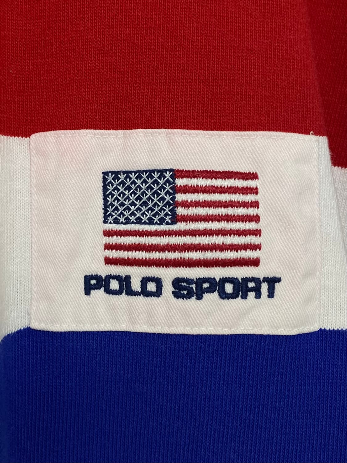 1993년 POLO SPORT USA FLAG PK TSHIRT OG 상품이미지3