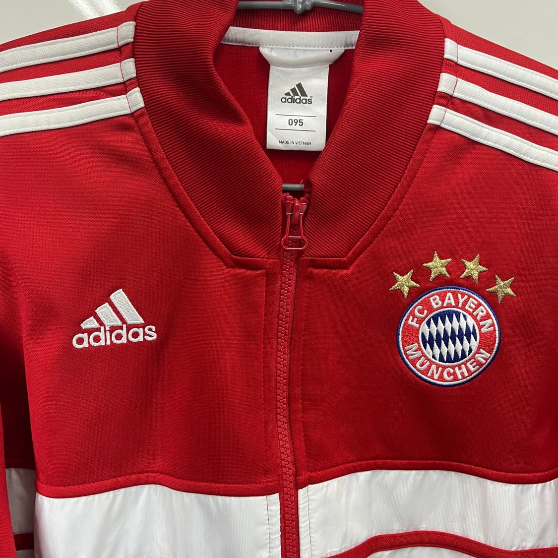 아디다스 블록코어 ) 바이에른 뮌헨 빈티지 스포티 Y2 상품이미지4