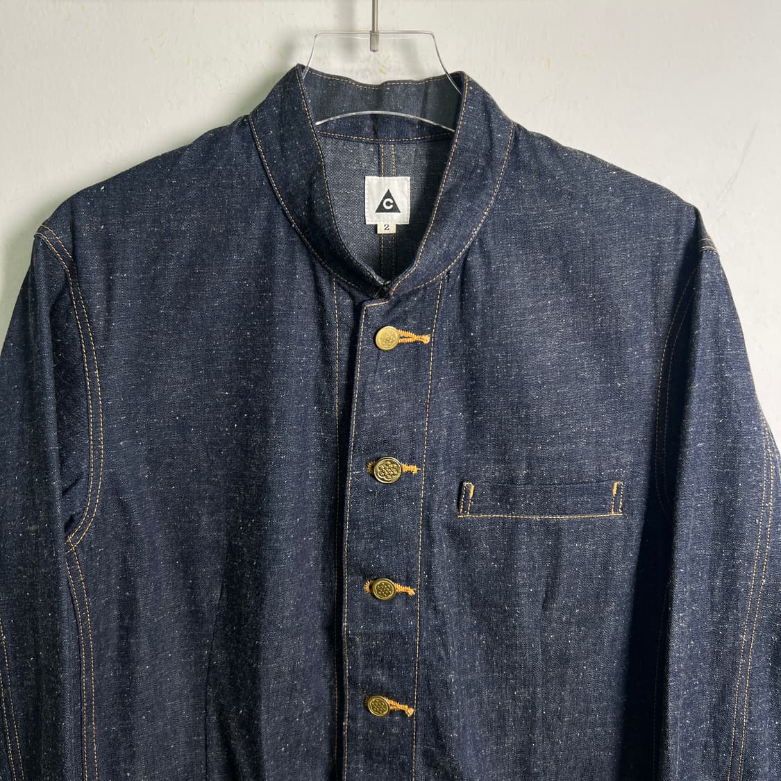 The Mongolian Chops 코지마 데님 초어 자켓 2 상품이미지4