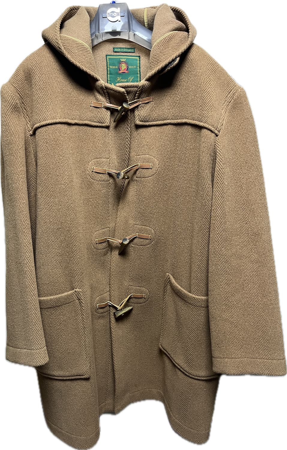 Mcgee 영국제조 헤링본 더플코트 상품이미지1