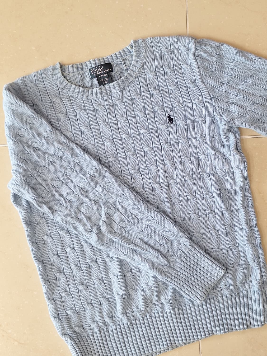 랄프로렌 여성니트 L 상품이미지1