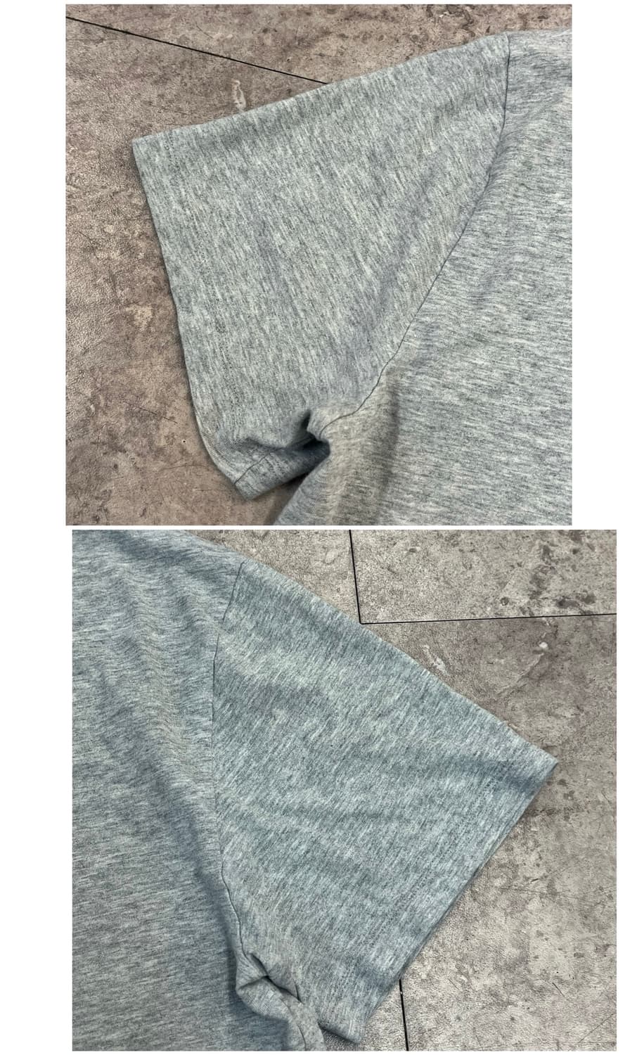 할리 데이비슨 반팔티 그레이 L #csz3831 상품이미지9