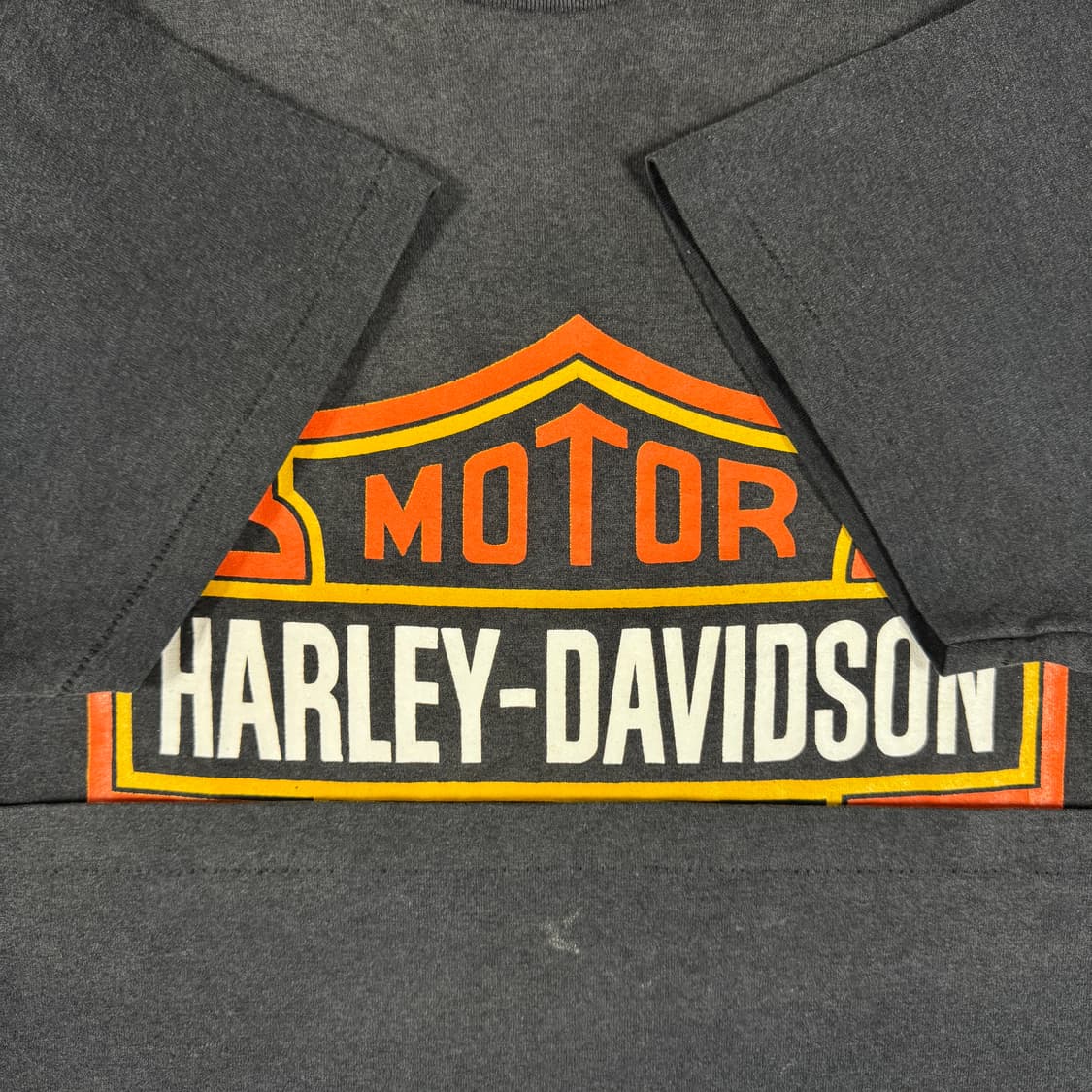 빈티지 90s Harley Davidson 할리데이비슨 실드 로고 티셔츠 상품이미지9