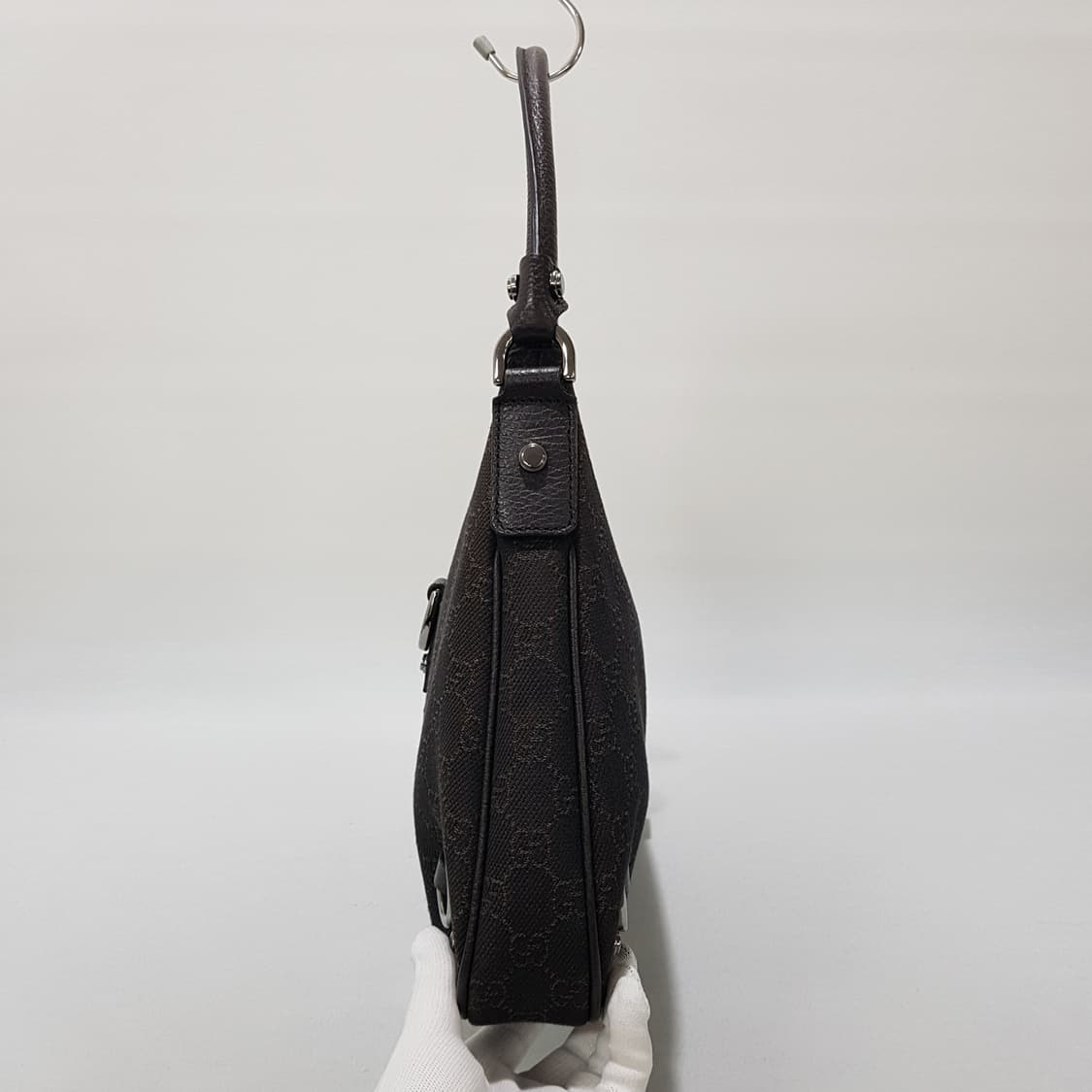 구찌 D링 캔버스 숄더백 상품이미지4