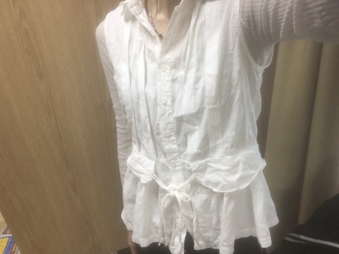 빈티지 셔츠 조끼 상품이미지2