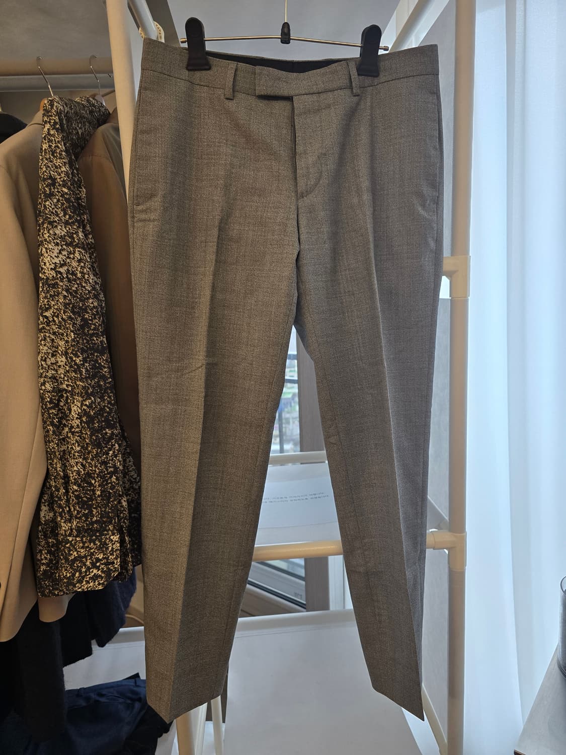 산드로옴므 슬랙스 38 상품이미지1