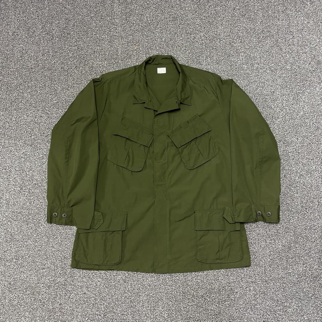 60s 오리지널 정글 퍼티그 자켓 4세대 XL-R 상품이미지1
