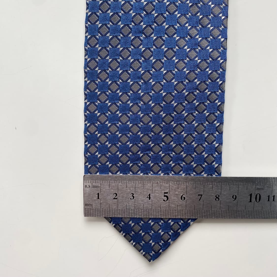 택달린 미사용품 랑방 정품 명품넥타이 (LANVIN) 7.8cm 상품이미지8