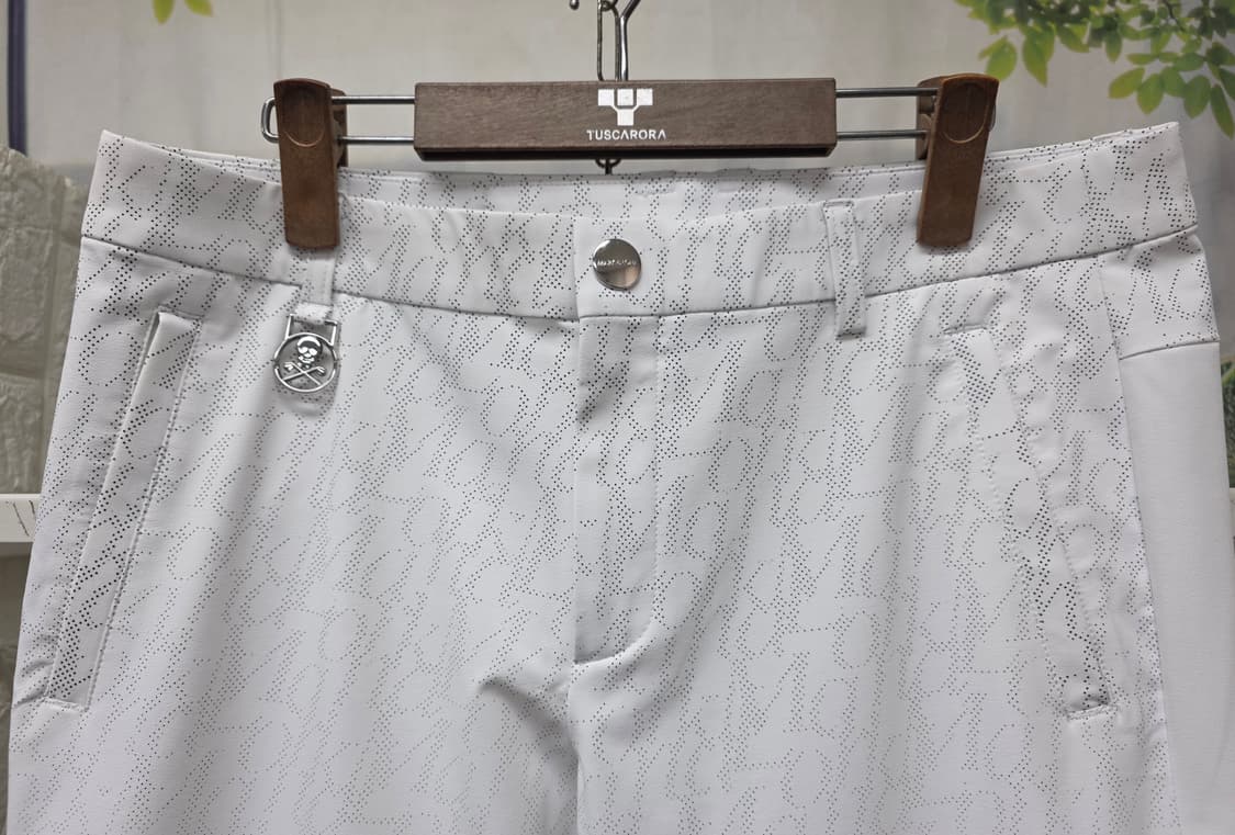 마크앤로나 남성 봄~여름 골프바지 34 화이트 골프팬츠 MM92 상품이미지2