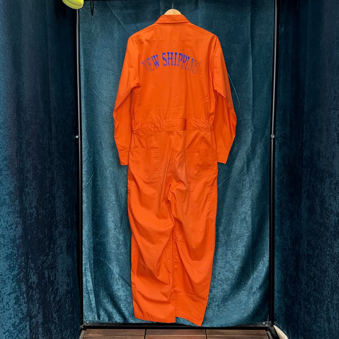 New Shipping Kaisha 빈티지 점프수트 (M)   상품이미지2