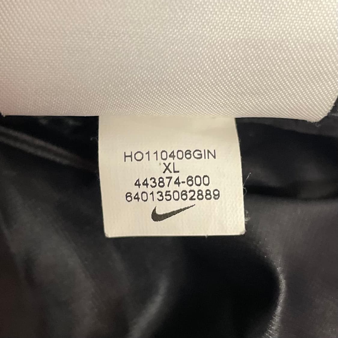 나이키 디스트로이어 팔 가죽 구스다운 패딩 자켓   상품이미지8