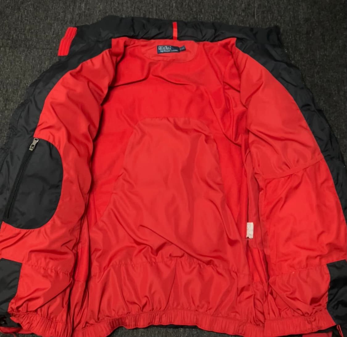 폴로 빅포니로고 패딩 USA 블랙 상품이미지6