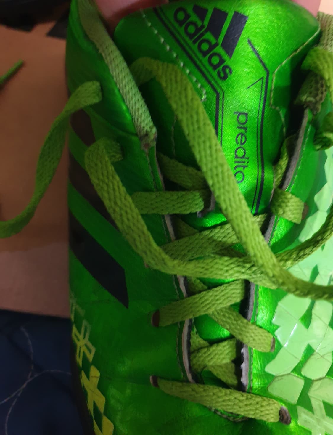 (단종매물) 아디다스 프레디토 LZ TRX TF 풋살화 그린 (265) 상품이미지4