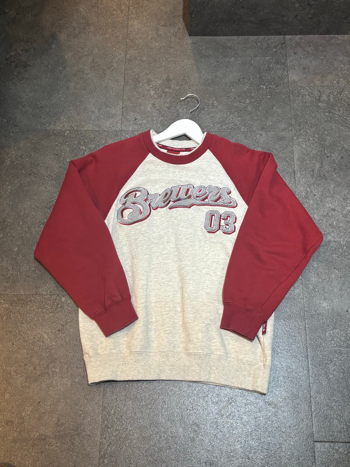 MLB 맨투맨 90 상품이미지2