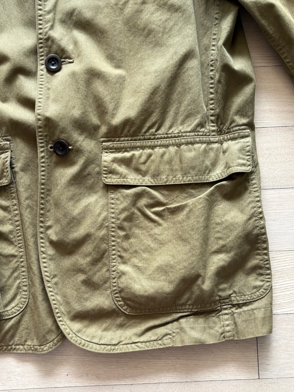 mhl 올리브 자켓 M 상품이미지3