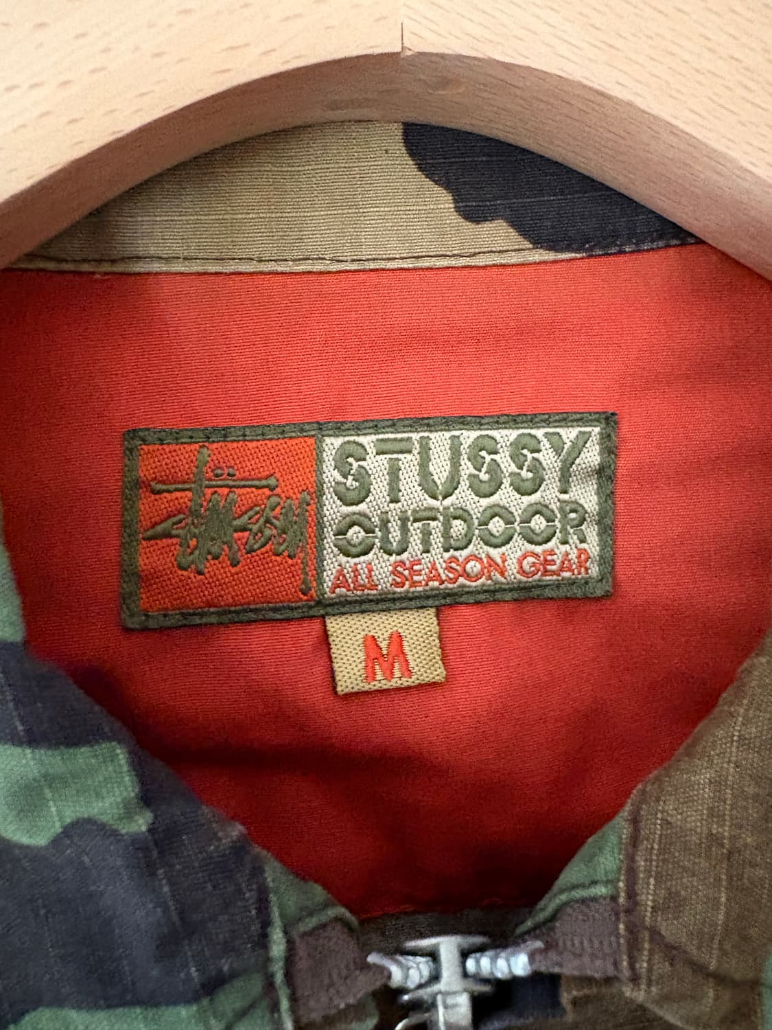 [M] 90s 스투시 우드랜드 스윙탑 자켓🇺🇸 상품이미지3