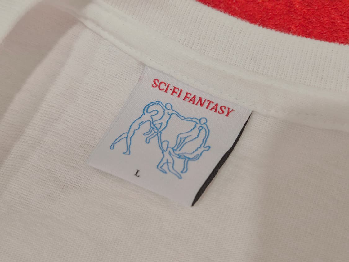 Sci fi 판타지 반팔 티셔츠 상품이미지3