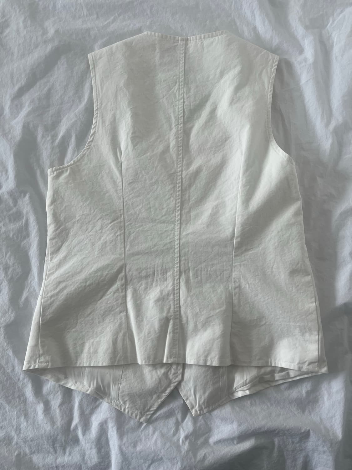 Repos 코튼조끼 상품이미지3