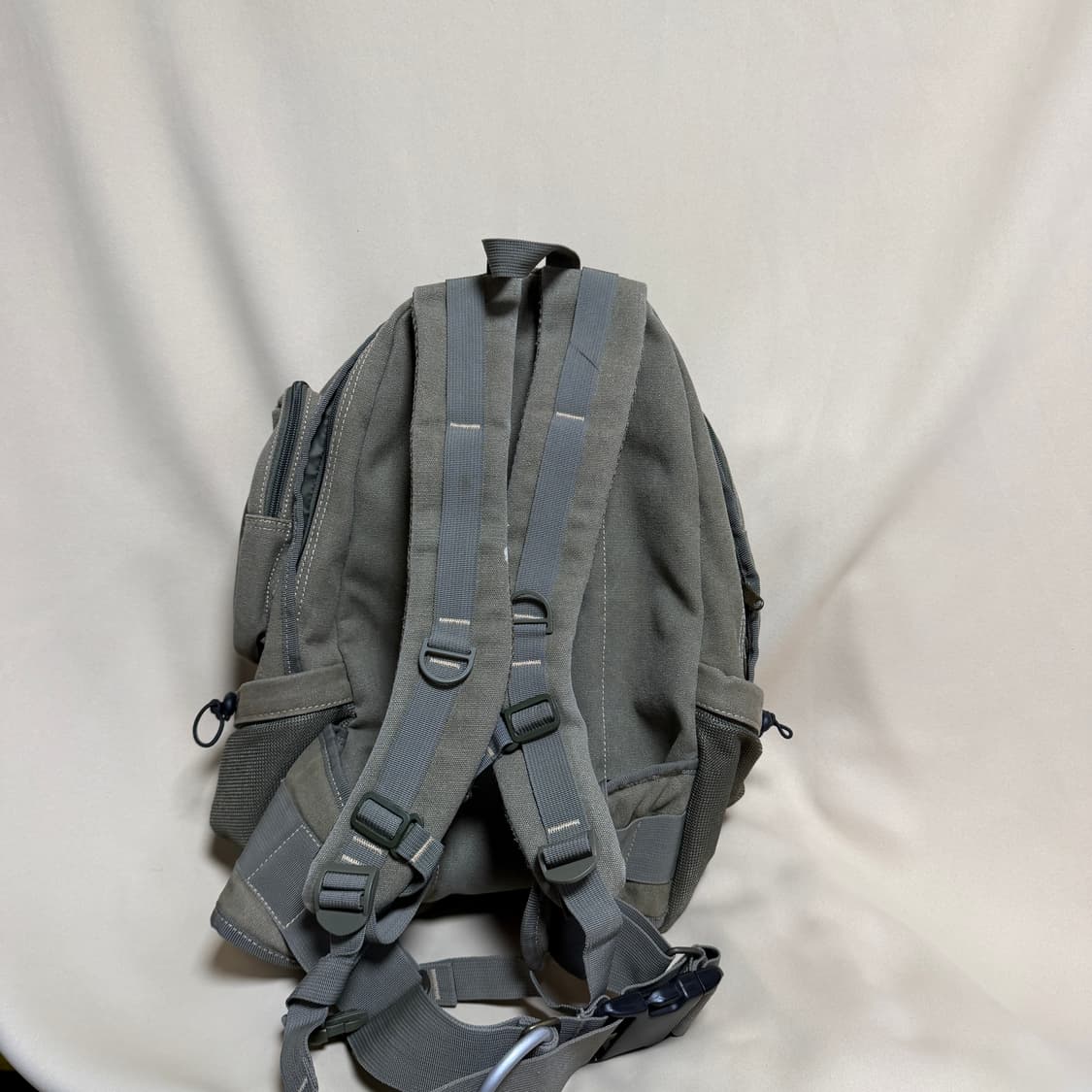 디젤 캔버스 밀리터리 백팩 상품이미지2