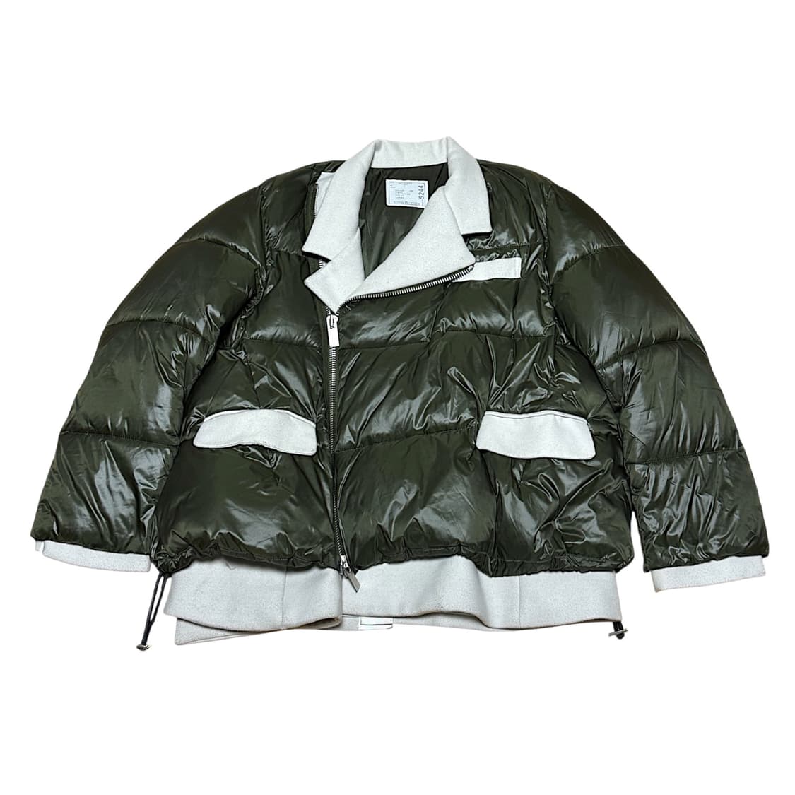 SACAI 사카이 레이어드 패딩 상품이미지1