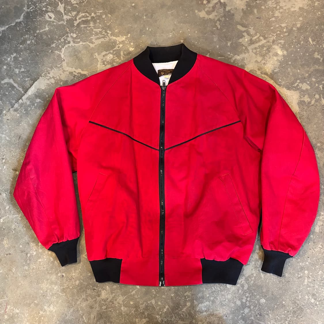 미국 m.l.leady 블루종 자켓 상품이미지1