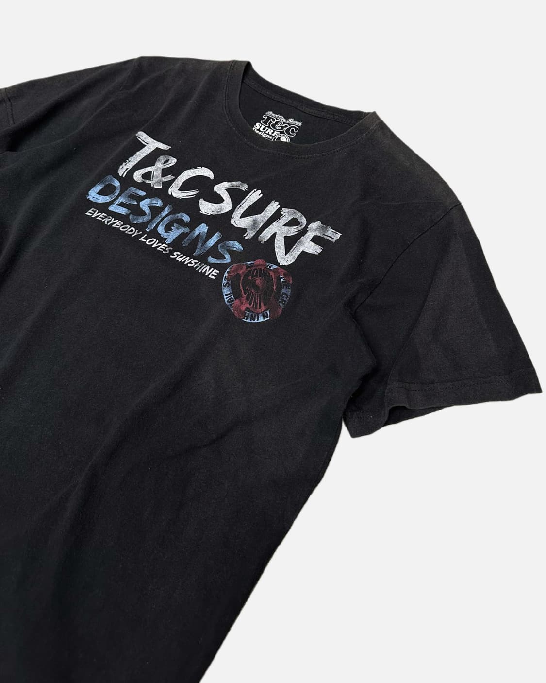 T&G SURF DESIGN brushed logo fade t 상품이미지3