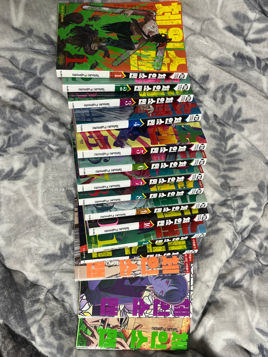 체인소맨 만화책 1~15권 상품이미지3