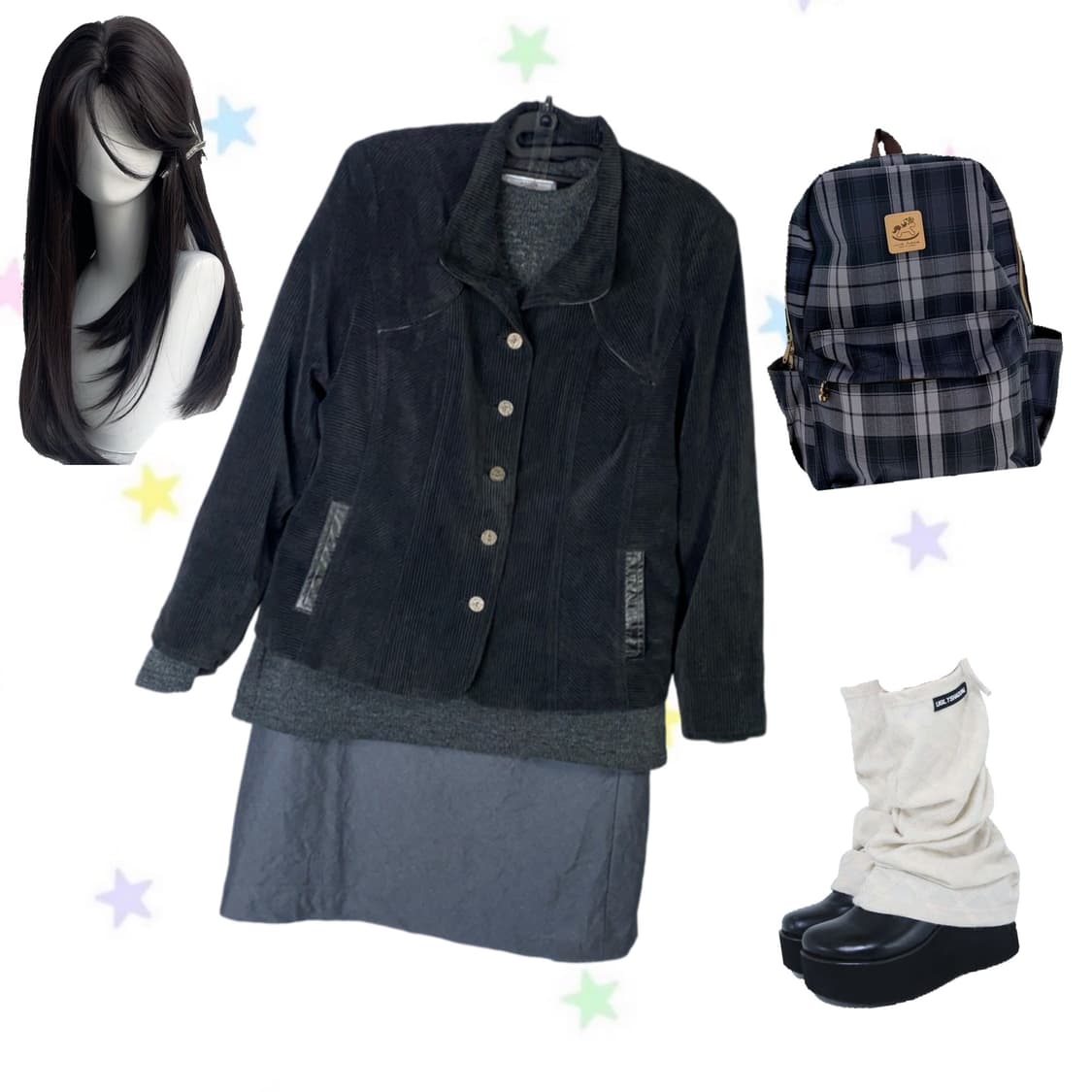 🍒키키의 도쿄소녀8번 set🍒 상품이미지1