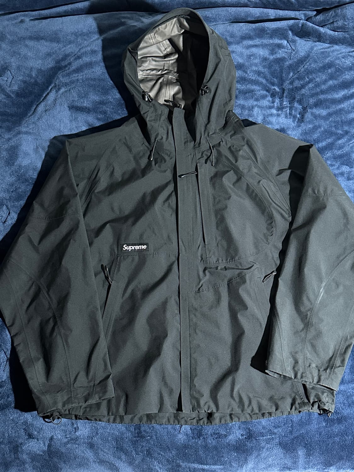 슈프림 22SS 팩라이트 Gore-Tex 자켓 블랙 L / 정품 상품이미지1