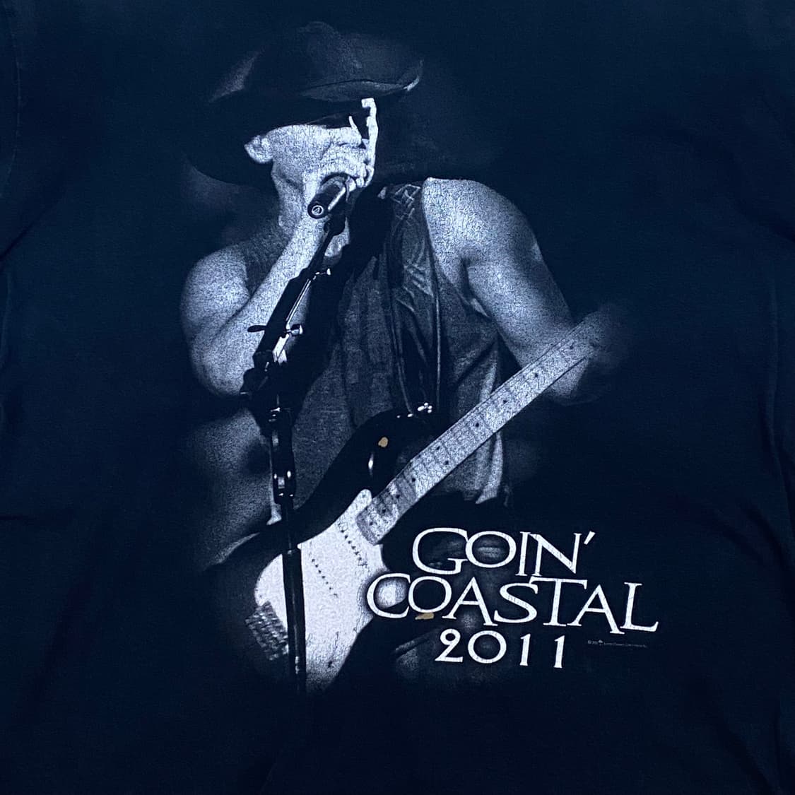 미국 빈티지 케니 체스니 투어티 반팔티 락티셔츠 상품이미지2