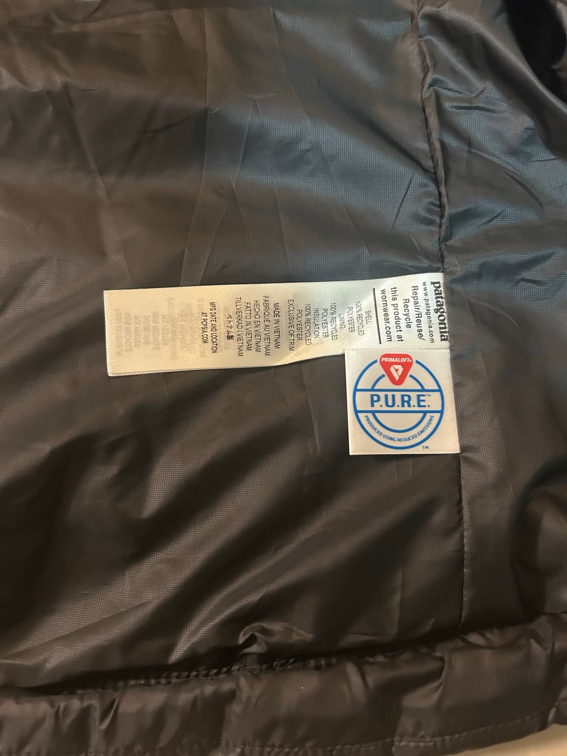 파타고니아 나노퍼프 베스트 라지 판매 상품이미지5