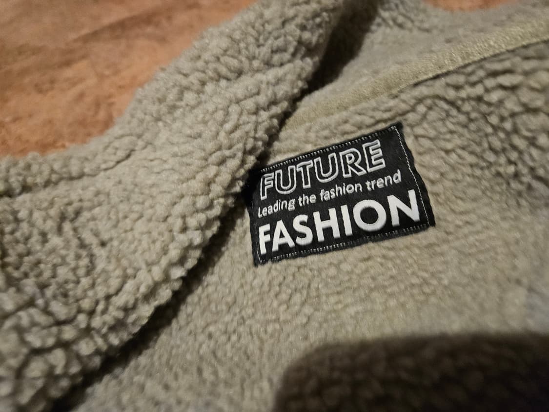 DISOUT 무스탕 양털 자켓 상품이미지3