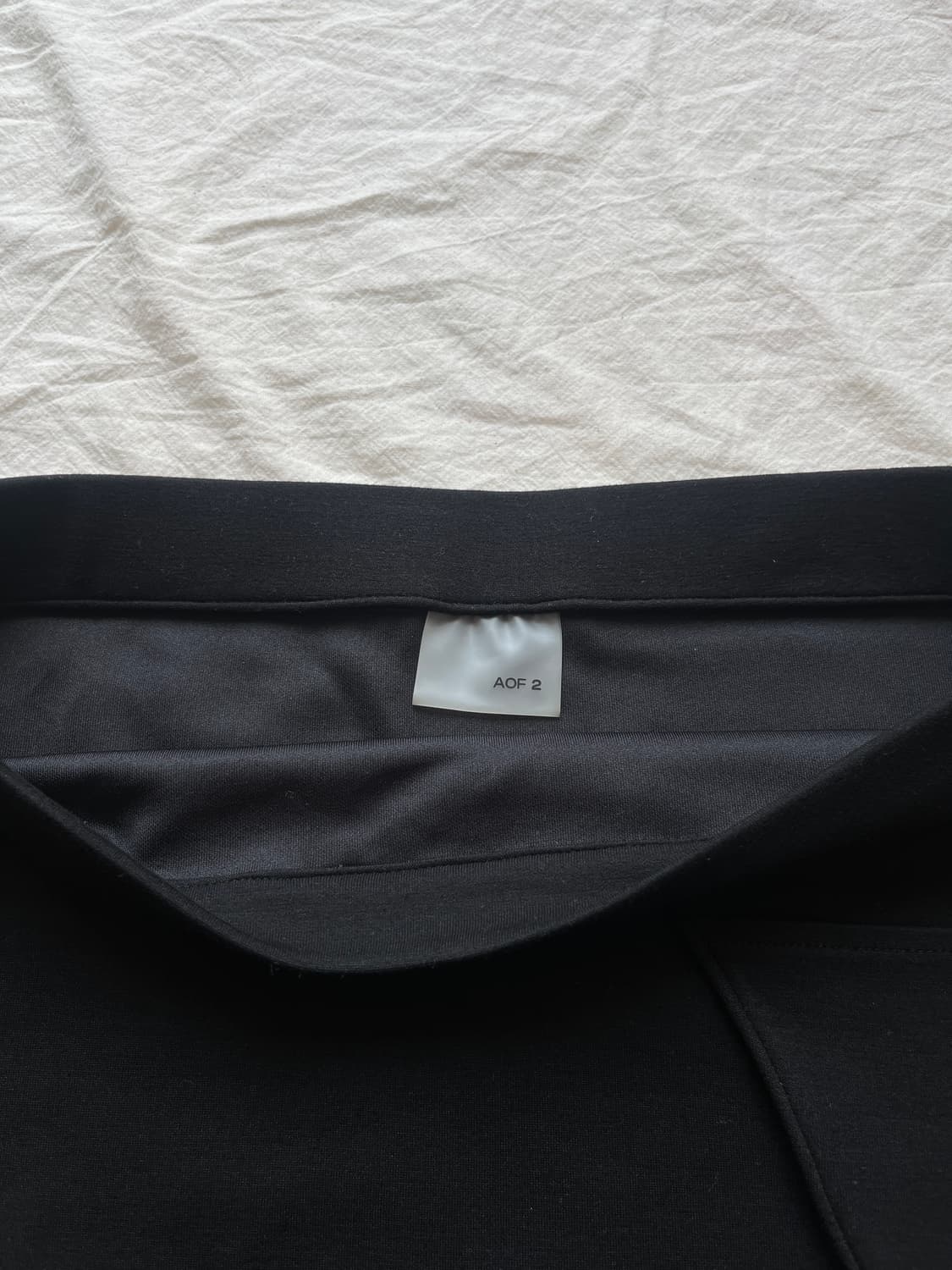 아트오브필드 플랩 스커트 셋업 블랙 상품이미지9