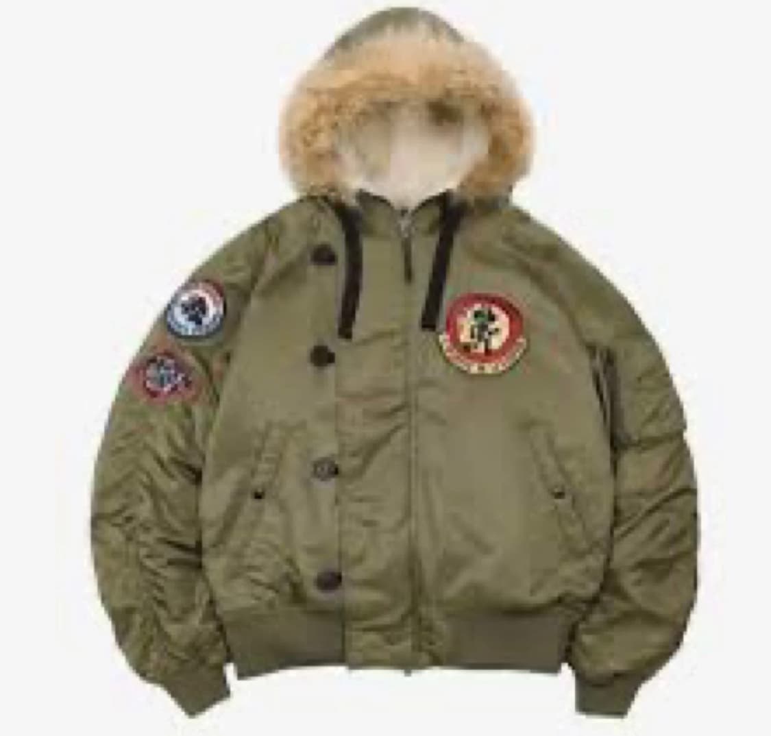 팀코믹스 ma-1 자켓 s 상품이미지1