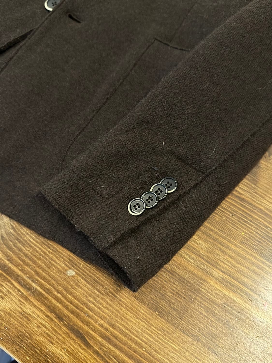 바레나 저지패브릭 자켓 슬림100 상품이미지9