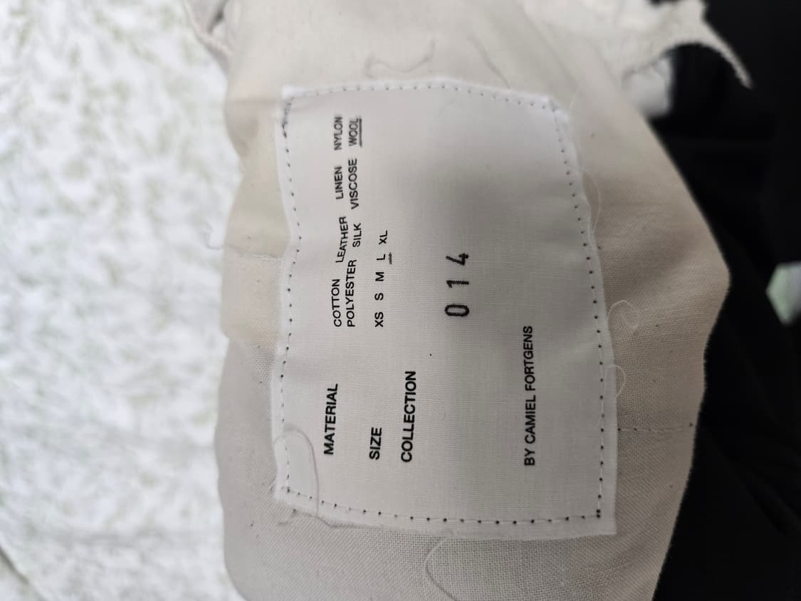 카미엘 포트젠스 울 팬츠  상품이미지5