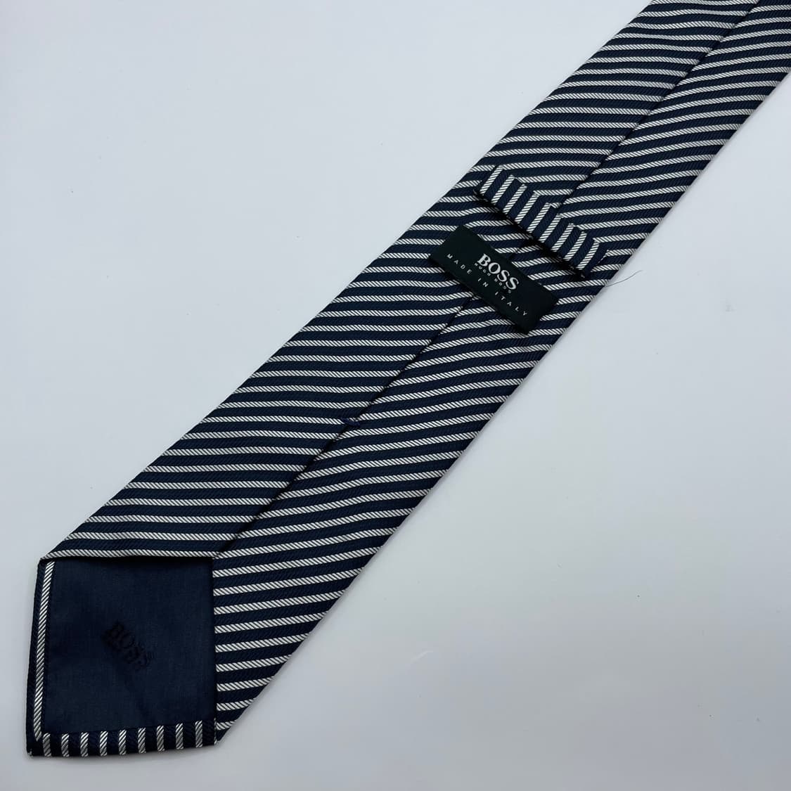 221) (HUGO BOSS) 휴고 보스 패턴 넥타이 상품이미지2
