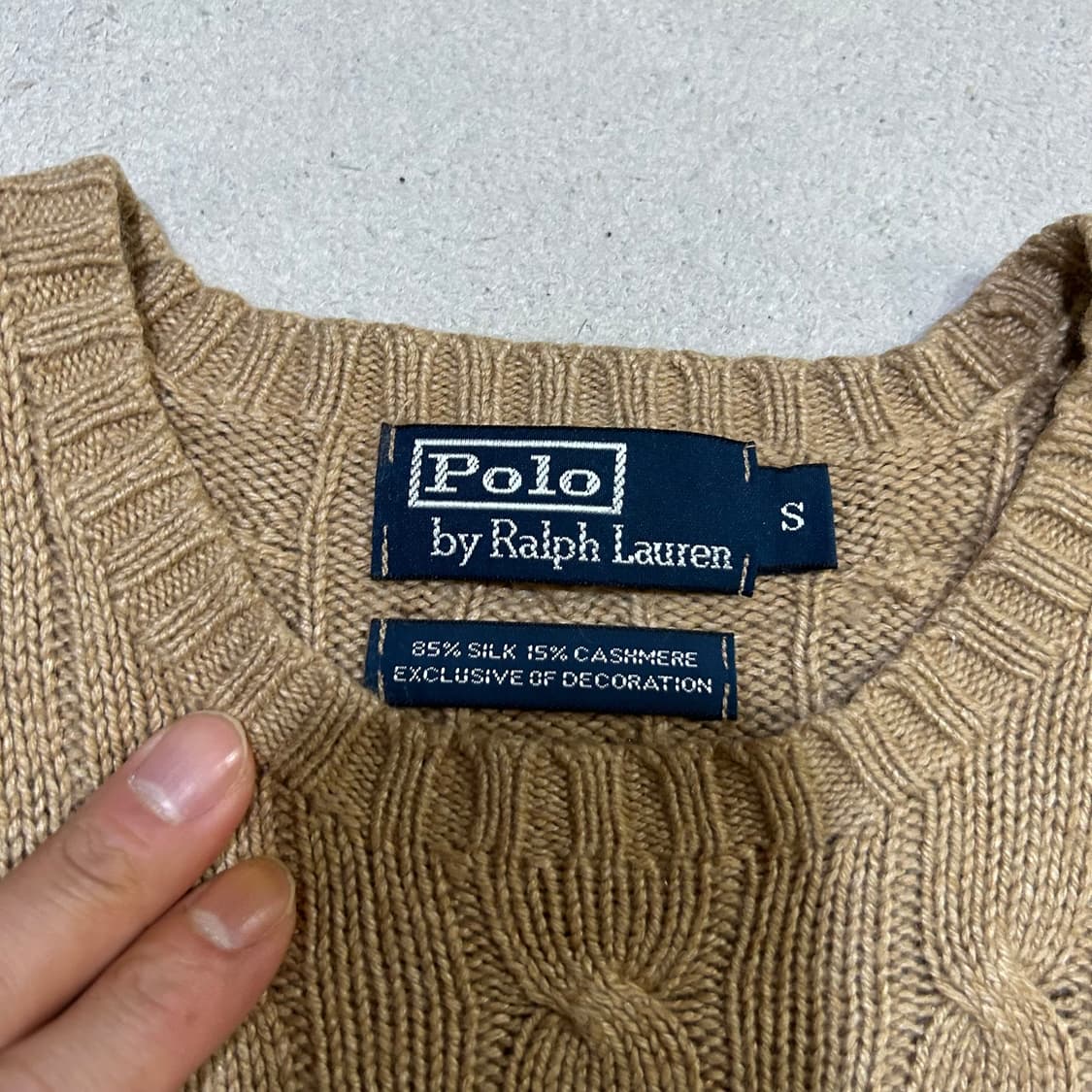 (S)폴로 니트 상품이미지3