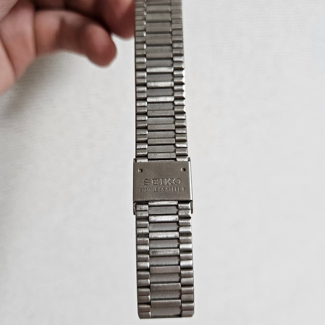 세이코 빈티지 쿼츠 사각 드레스시계 상품이미지8