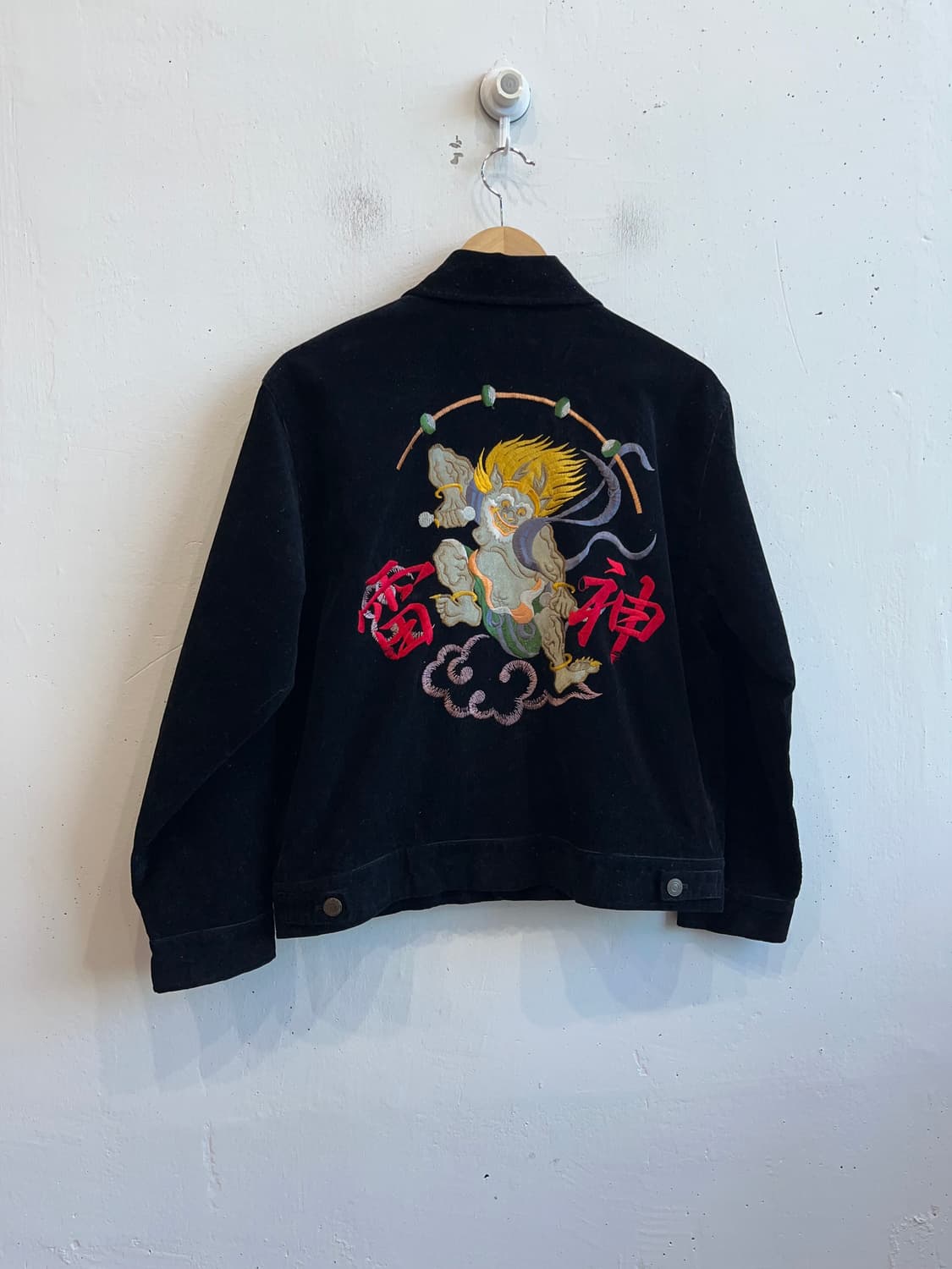 Made in JAPAN 오리엔탈 뇌신 코듀로이 트러커 자켓  상품이미지1
