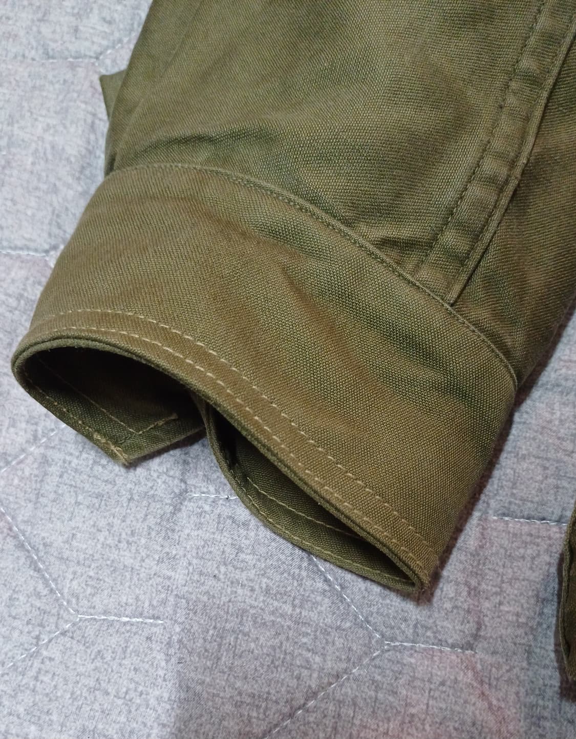 오리지널 미군 이차대전 M-43 필드재킷 야전상의, 벨트, 서스펜더 상품이미지6